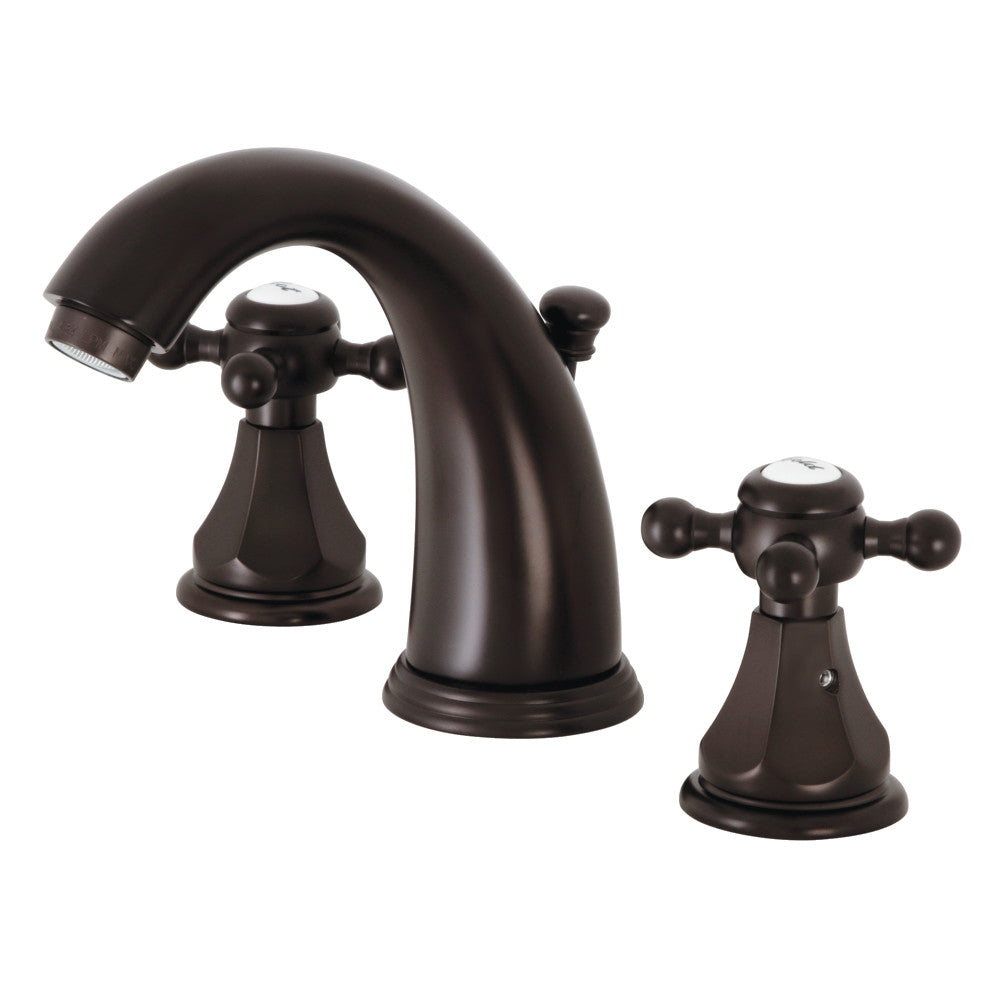Kingston Brass KB4980BX Metropolitan Widespread Bathroom Faucet with Pop-Up Drain
