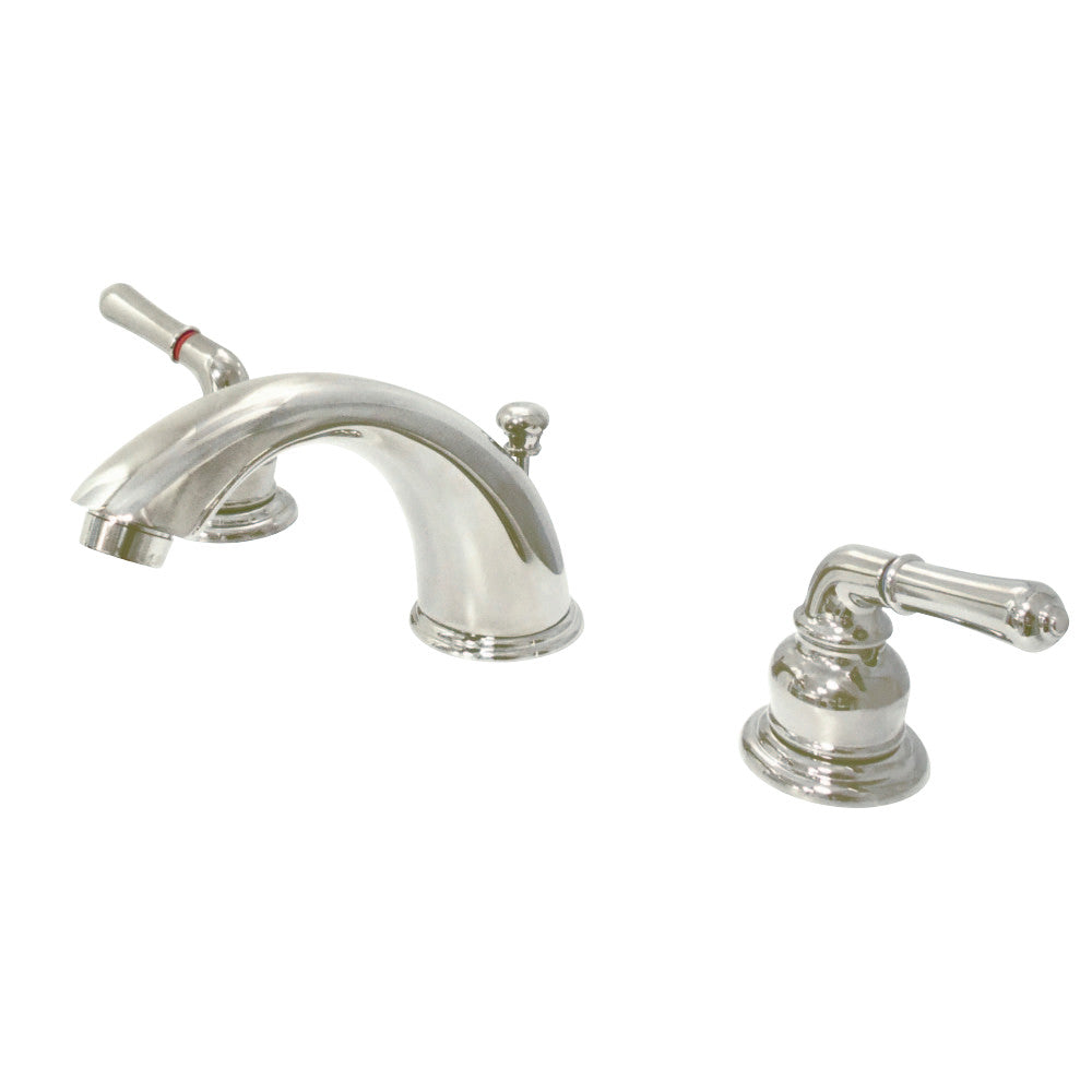 Kingston Brass KB963 Magellan Widespread Bathroom Faucet with Retail Pop-Up