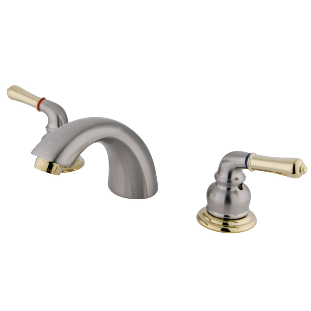 Kingston Brass KB959LP Mini-Widespread Bathroom Faucet