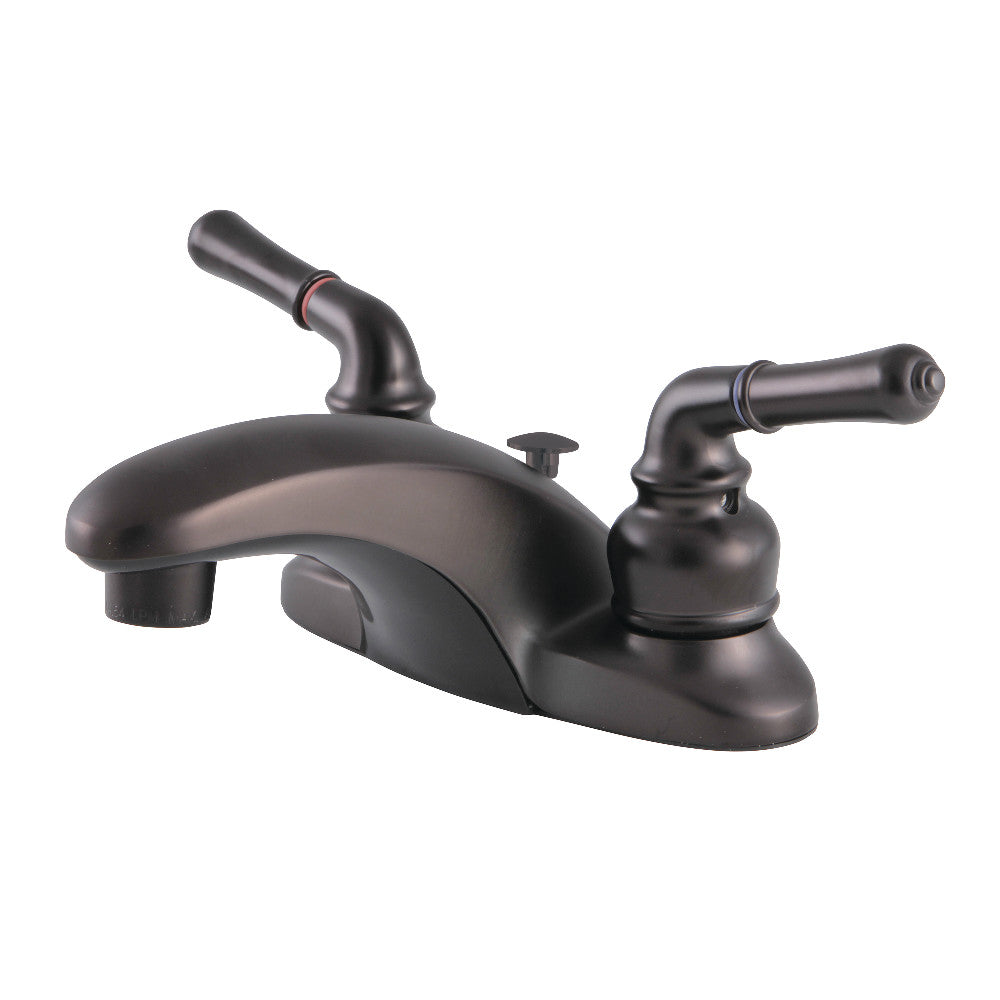 Kingston Brass KB625B 4 in. Centerset Bathroom Faucet
