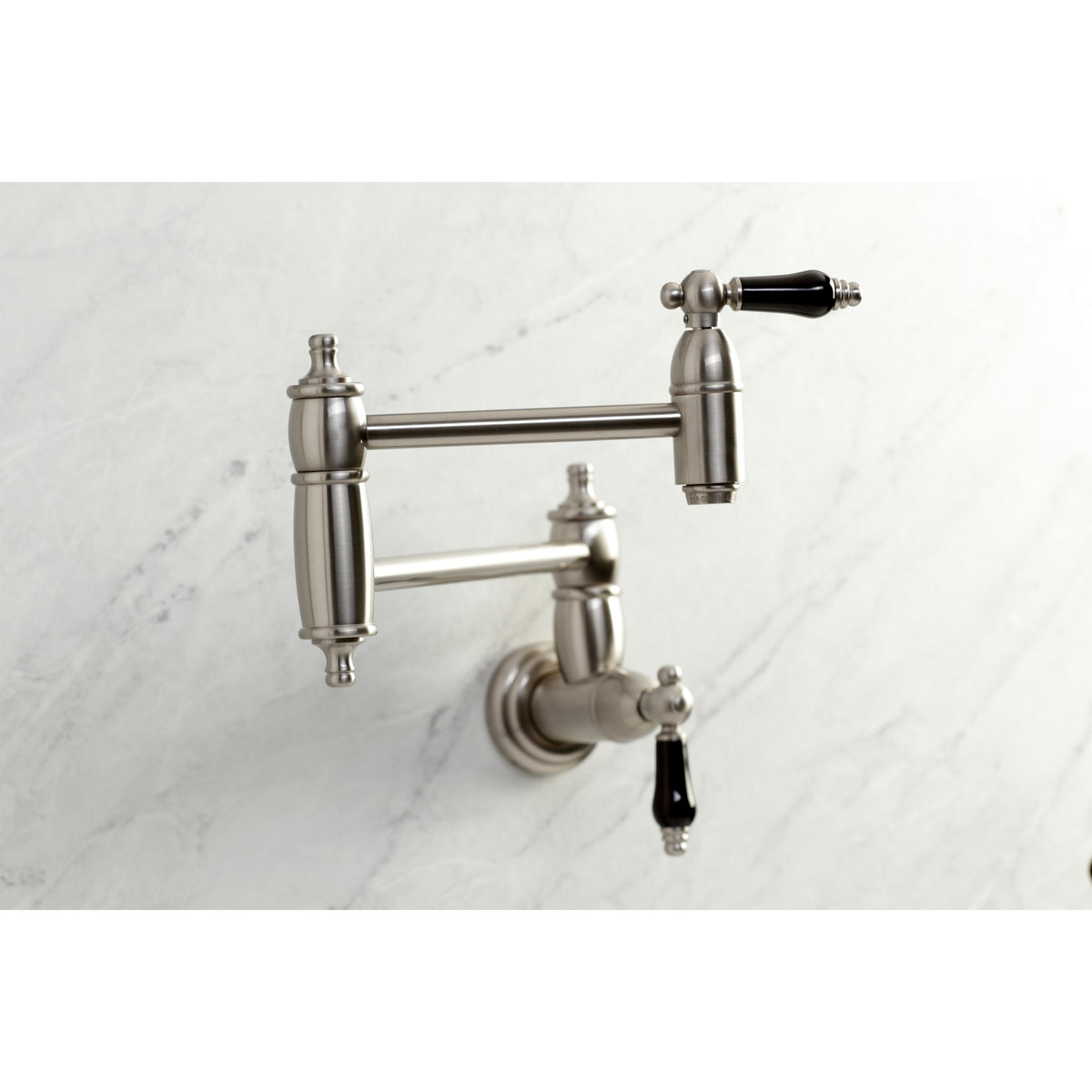 Kingston Brass KS3103PKL Duchess Wall Mount Pot Filler