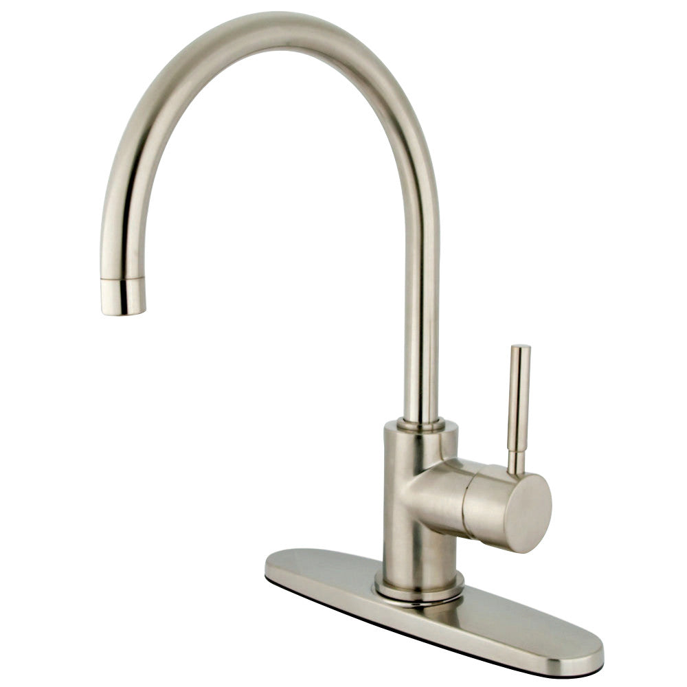 Kingston Brass KS8718DLLS Concord 8" Centerset Kitchen Faucet
