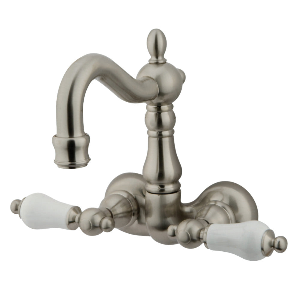 Vintage 3-3/8-Inch Wall Mount Tub Faucet