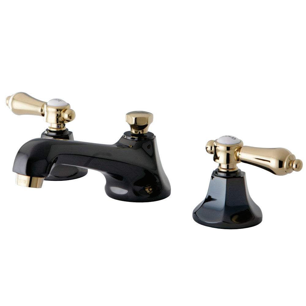 Kingston Brass NS4467BAL Widespread Bathroom Faucet
