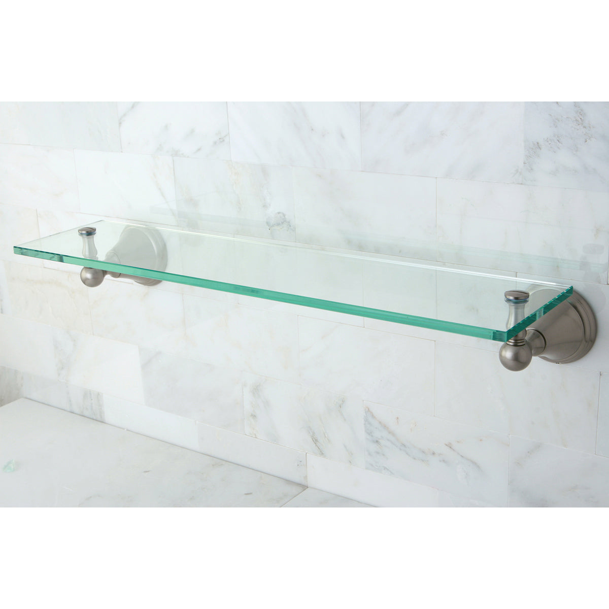 Kingston Brass Governor Cosmetic Glass Shelf