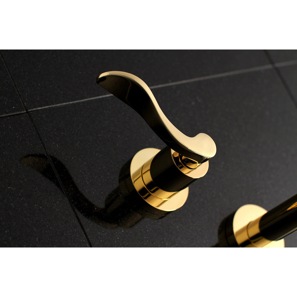 NuWave Two-Handle Wall Mount Tub Faucet