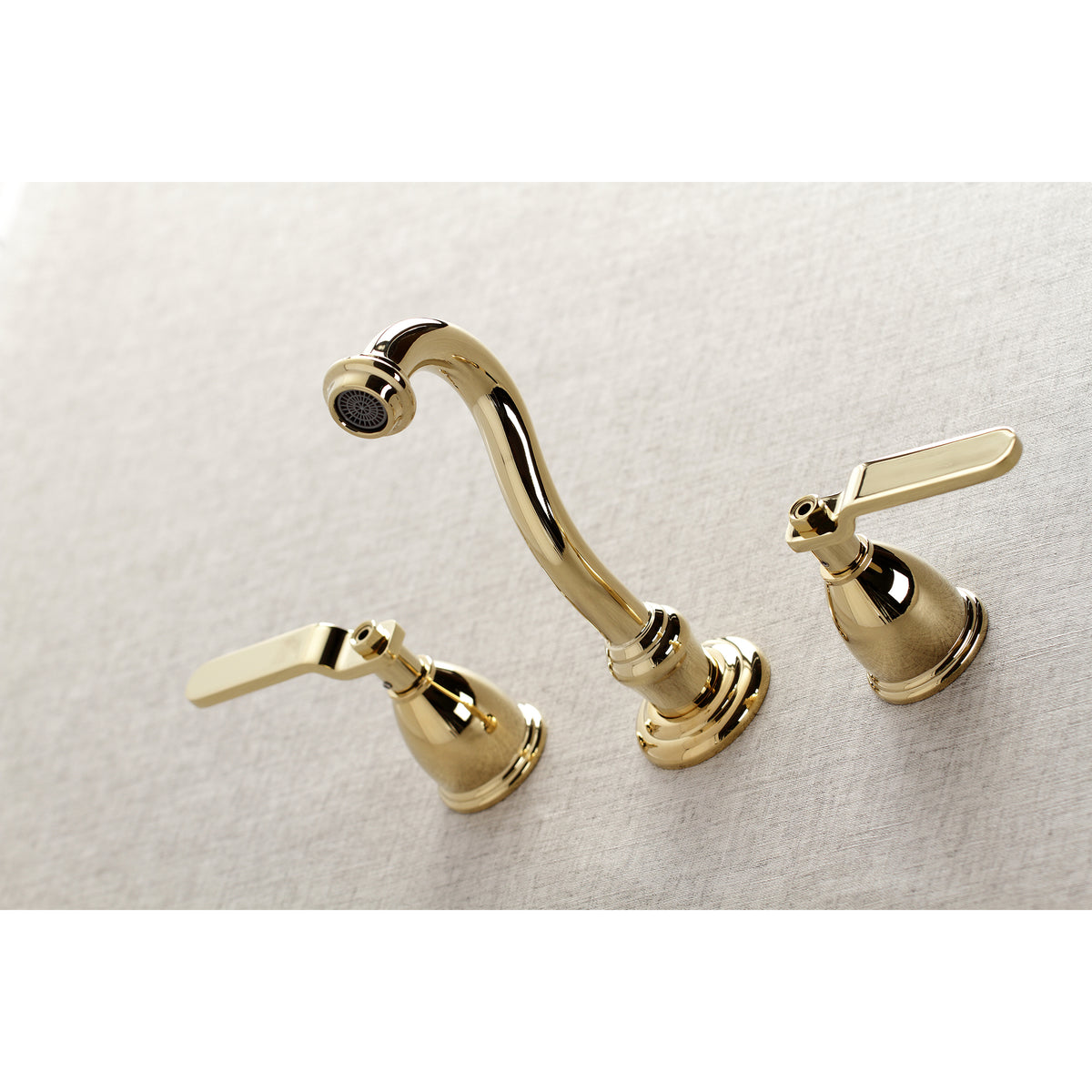 Whitaker Two-Handle Wall Mount Tub Faucet