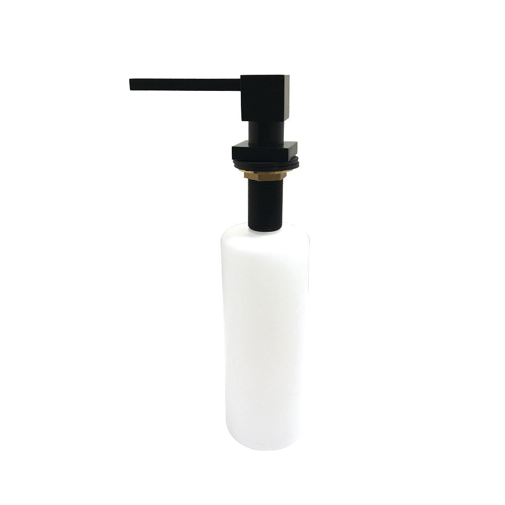 Kingston Brass Soap Dispenser With Straight Nozzle 17 oz