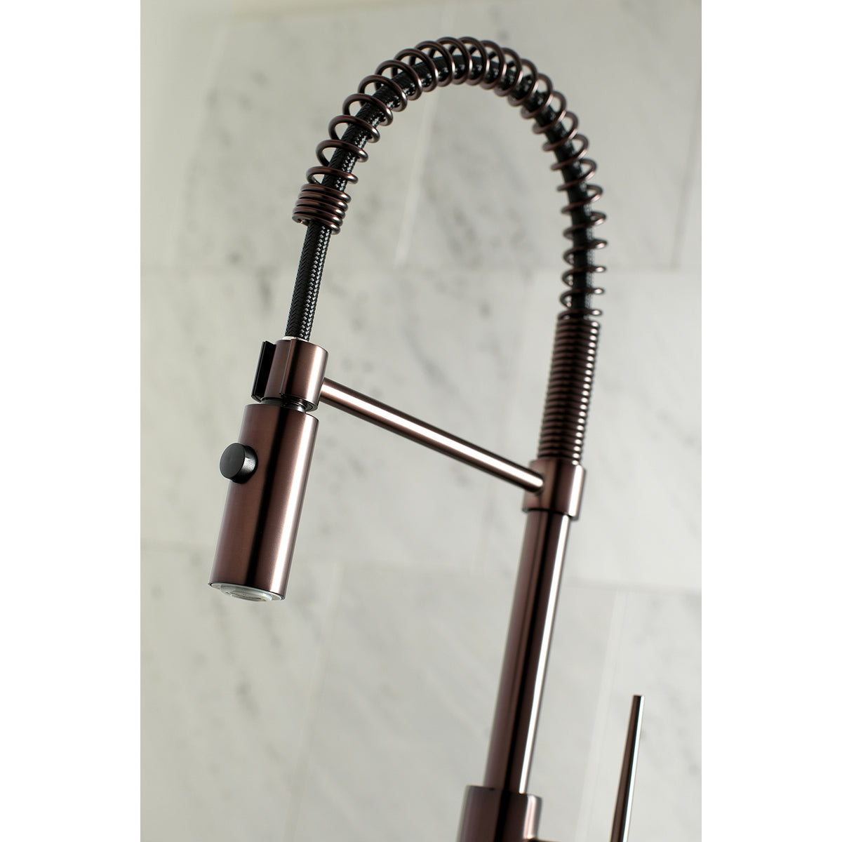 Gourmetier LS8777NYL New York Single-Handle Pre-Rinse Kitchen Faucet