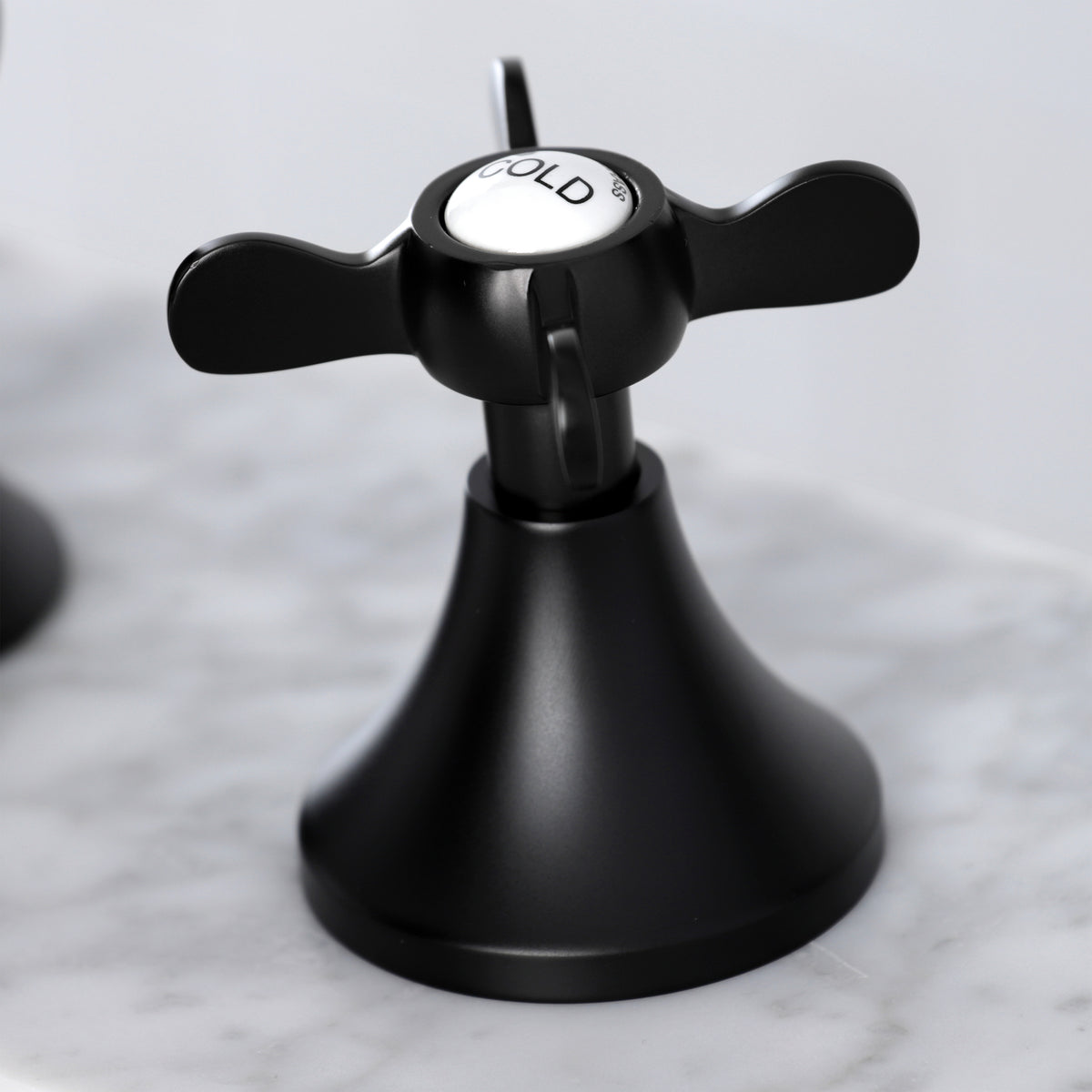 Kingston Brass KC7065BEX 8 in. Widespread Bathroom Faucet