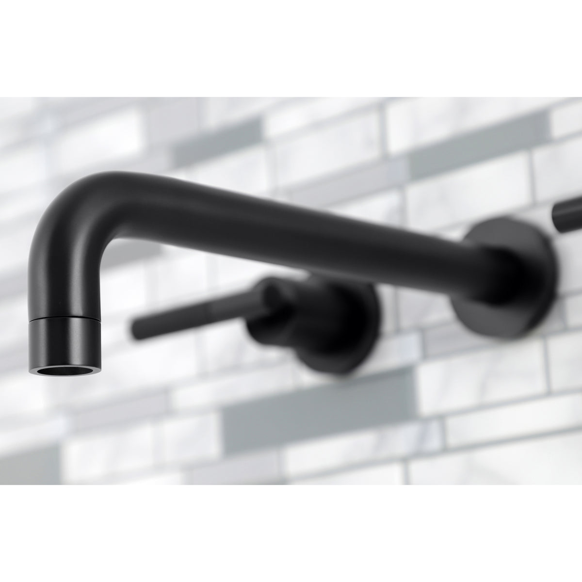Kaiser 2-Handle Wall-Mount Roman Tub Faucet