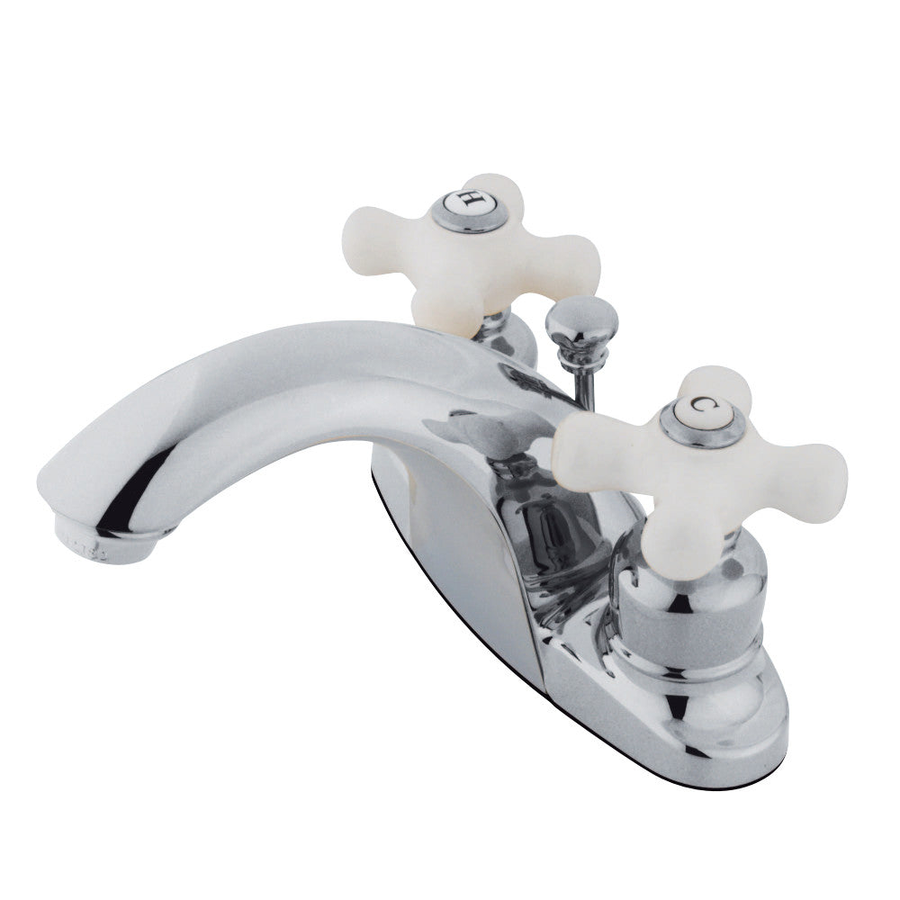 Kingston Brass KB7641PX 4 in. Centerset Bathroom Faucet