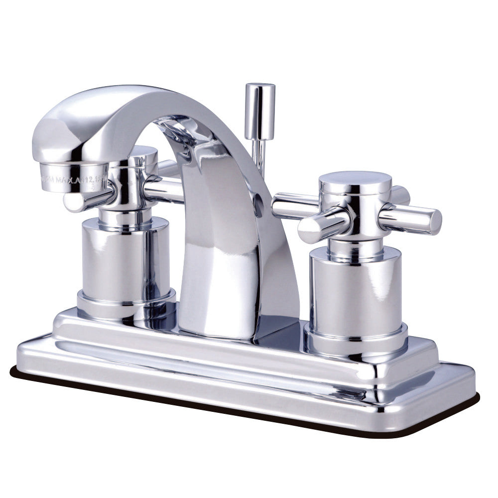 Kingston Brass KS4648DX 4 in. Centerset Bathroom Faucet