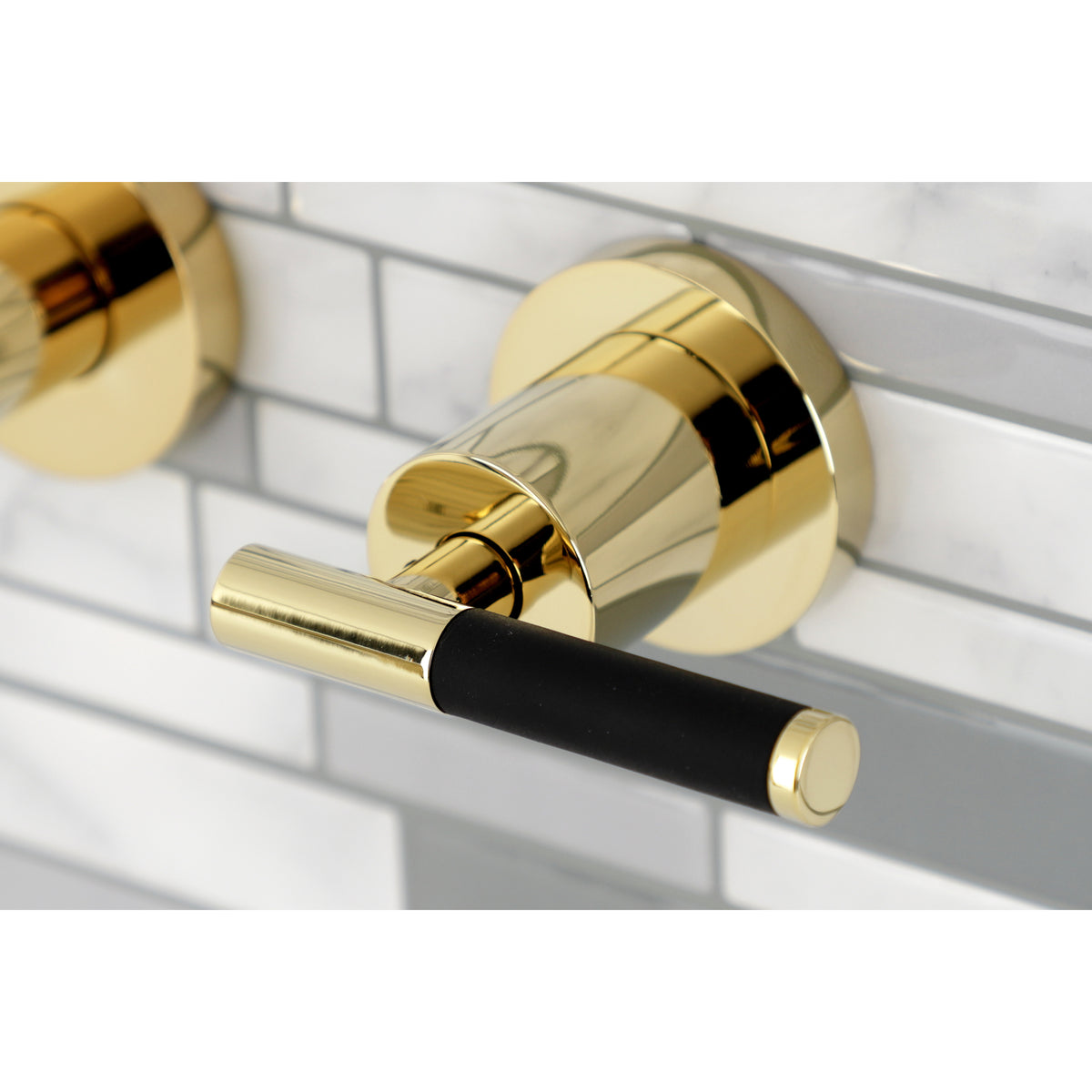 Kaiser 2-Handle Wall-Mount Roman Tub Faucet