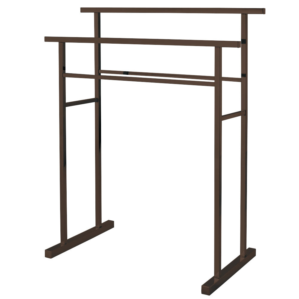 Kingston Brass Edenscape Pedestal Steel Construction Towel Rack