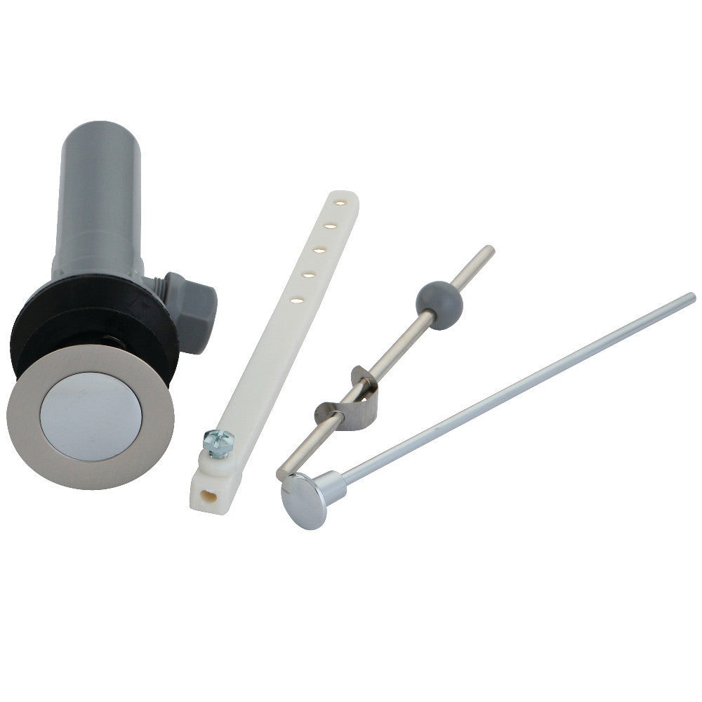 Kingston Brass Plastic Pop-Up Drain with Overflow