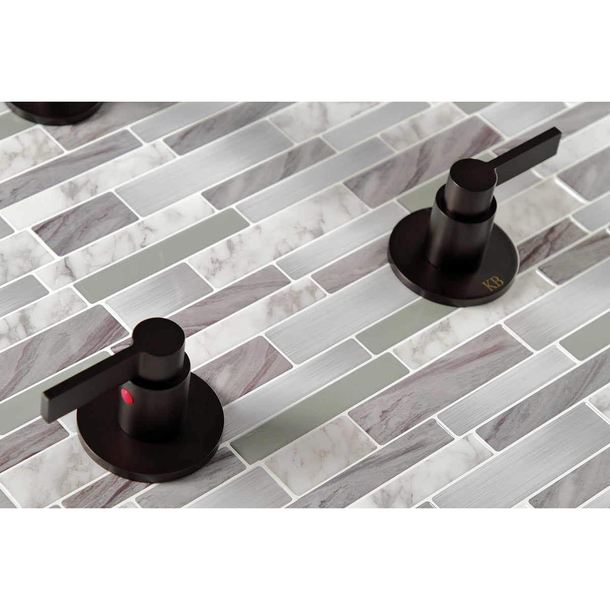 NuvoFusion Two-Handle Tub and Shower Faucet