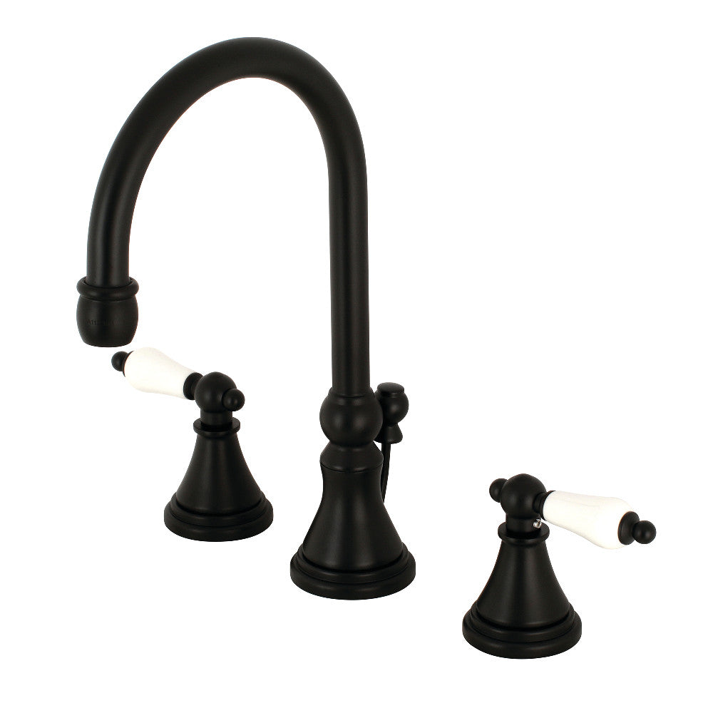 Kingston Brass KS2980PL Governor Widespread Bathroom Faucet