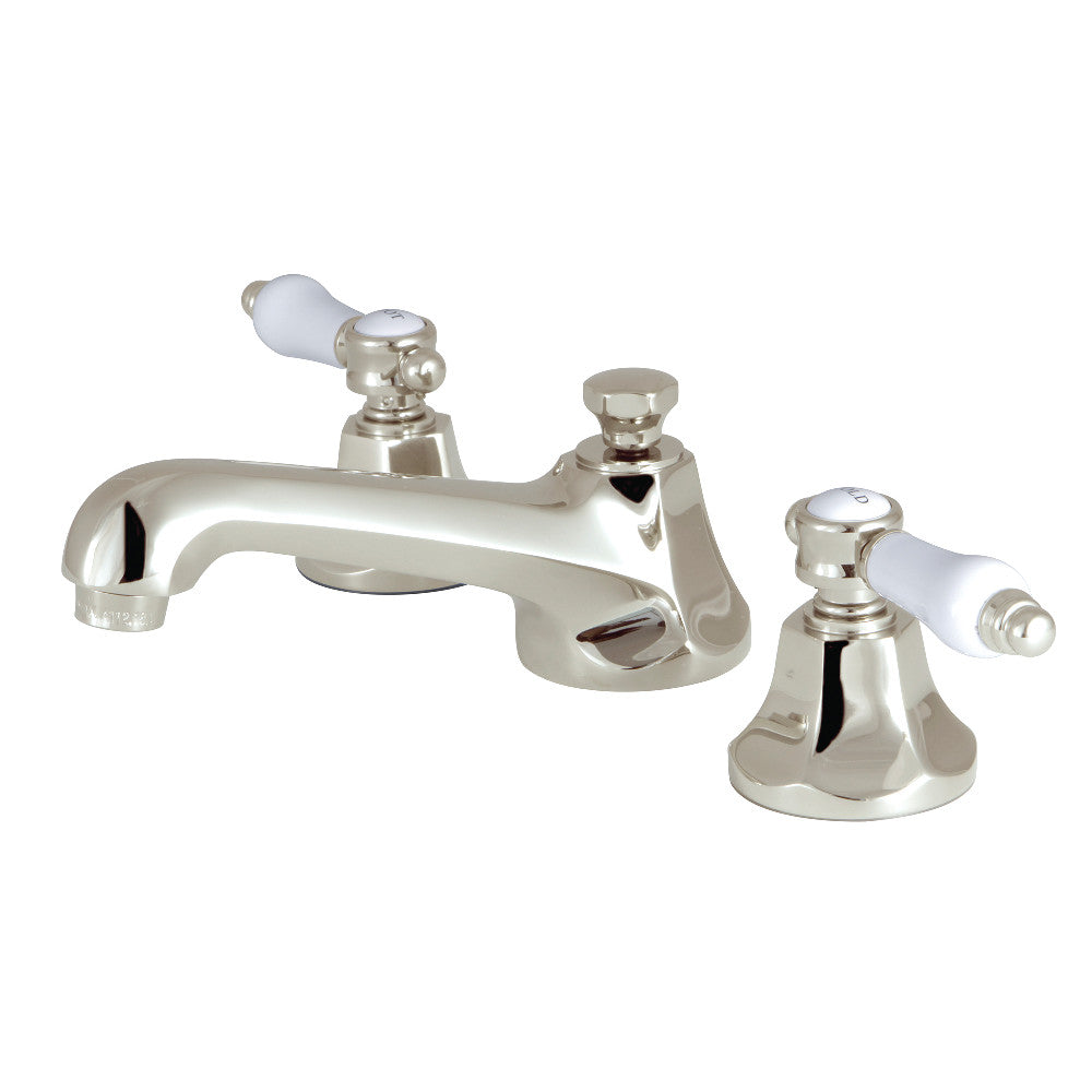 Kingston Brass KS4465BPL Bel-Air 8 in. Widespread Bathroom Faucet