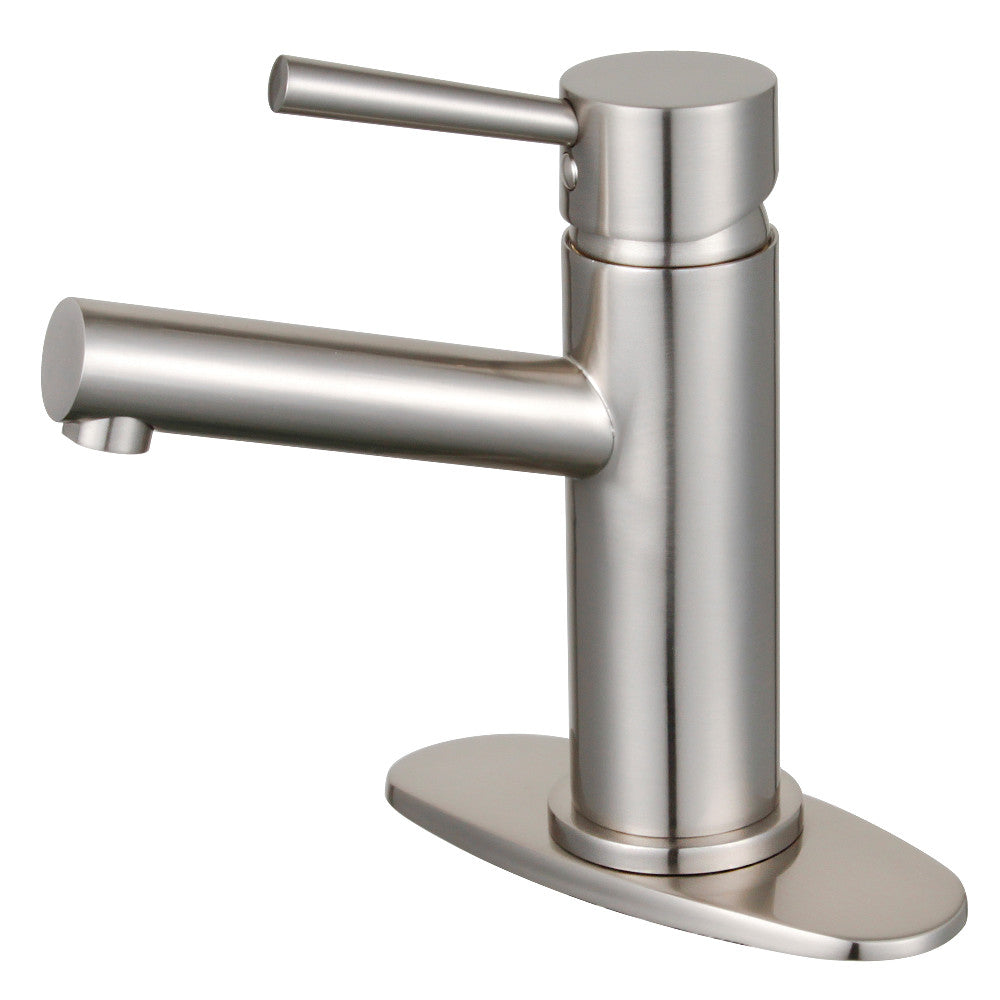 Fauceture LS8421DL Concord Single-Handle Bathroom Faucet with Push Pop-Up