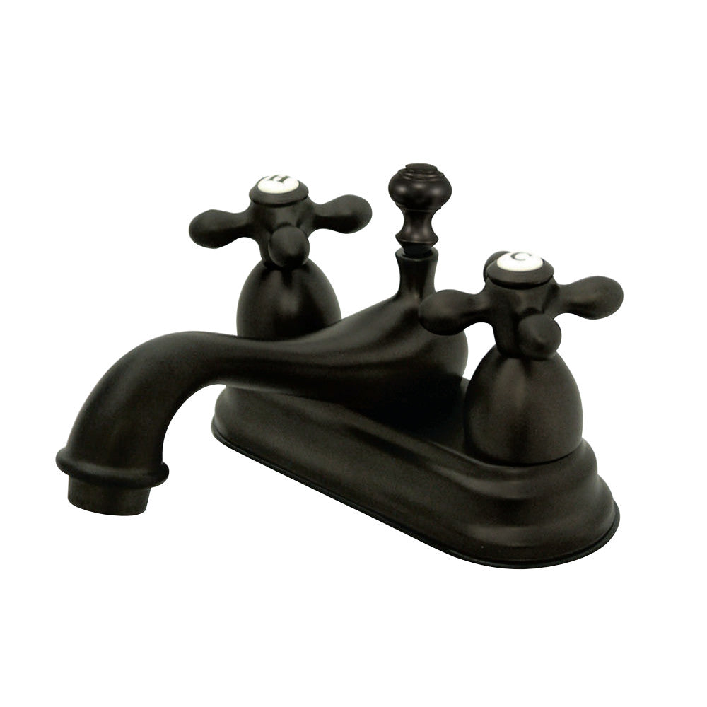Kingston Brass KS3608AX 4 in. Centerset Bathroom Faucet