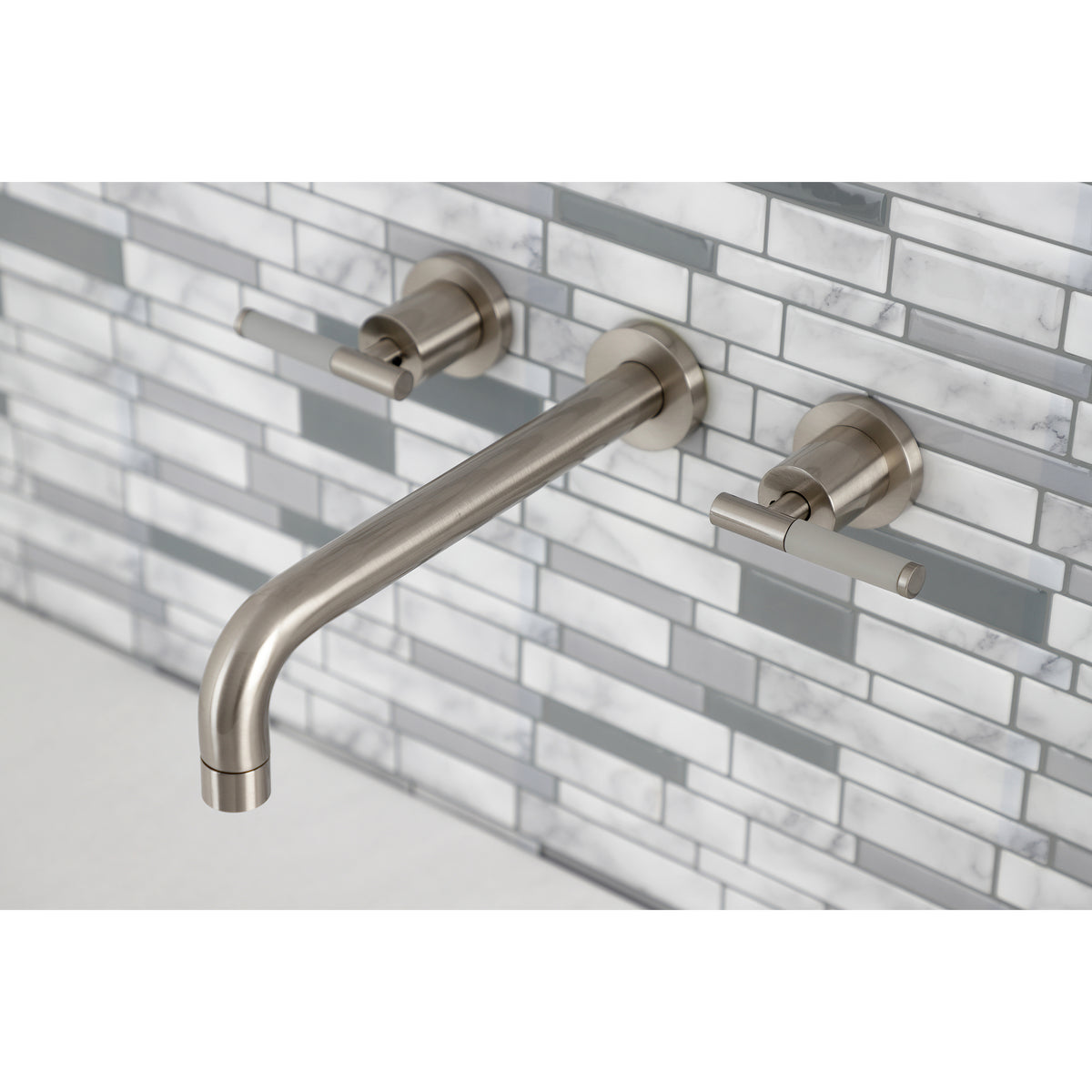 Kaiser 2-Handle Wall-Mount Roman Tub Faucet