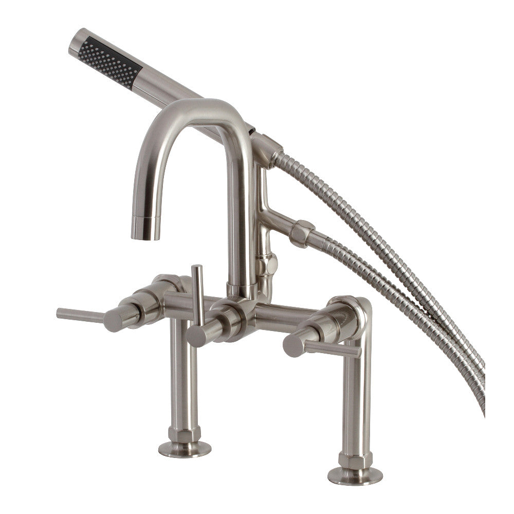 Concord Deck Mount Clawfoot Tub Faucet