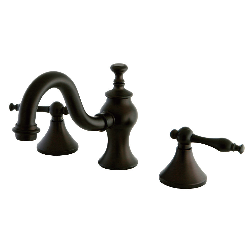 Kingston Brass KC7162NL 8 in. Widespread Bathroom Faucet