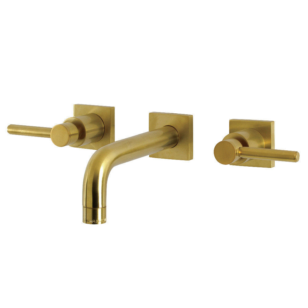 Kingston Brass KS6120DL Concord Two-Handle Wall Mount Bathroom Faucet