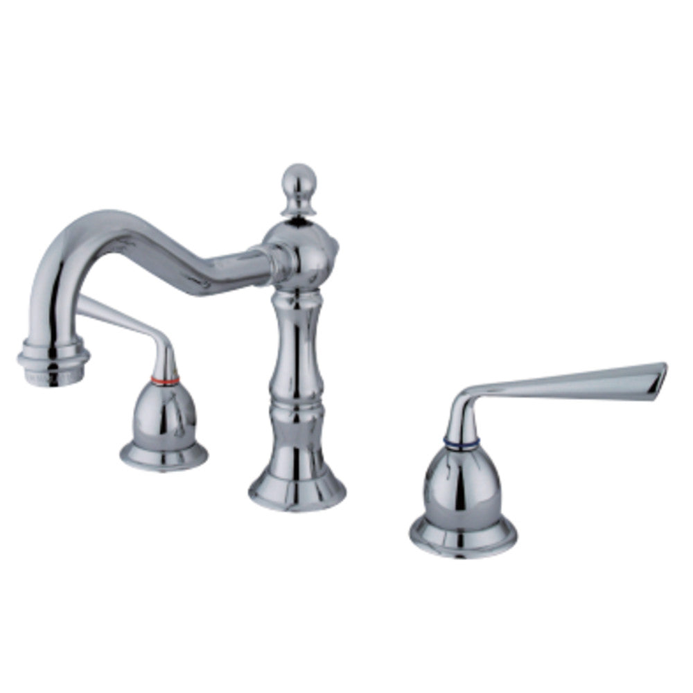 Kingston Brass KS1978ZL 8 in. Widespread Bathroom Faucet