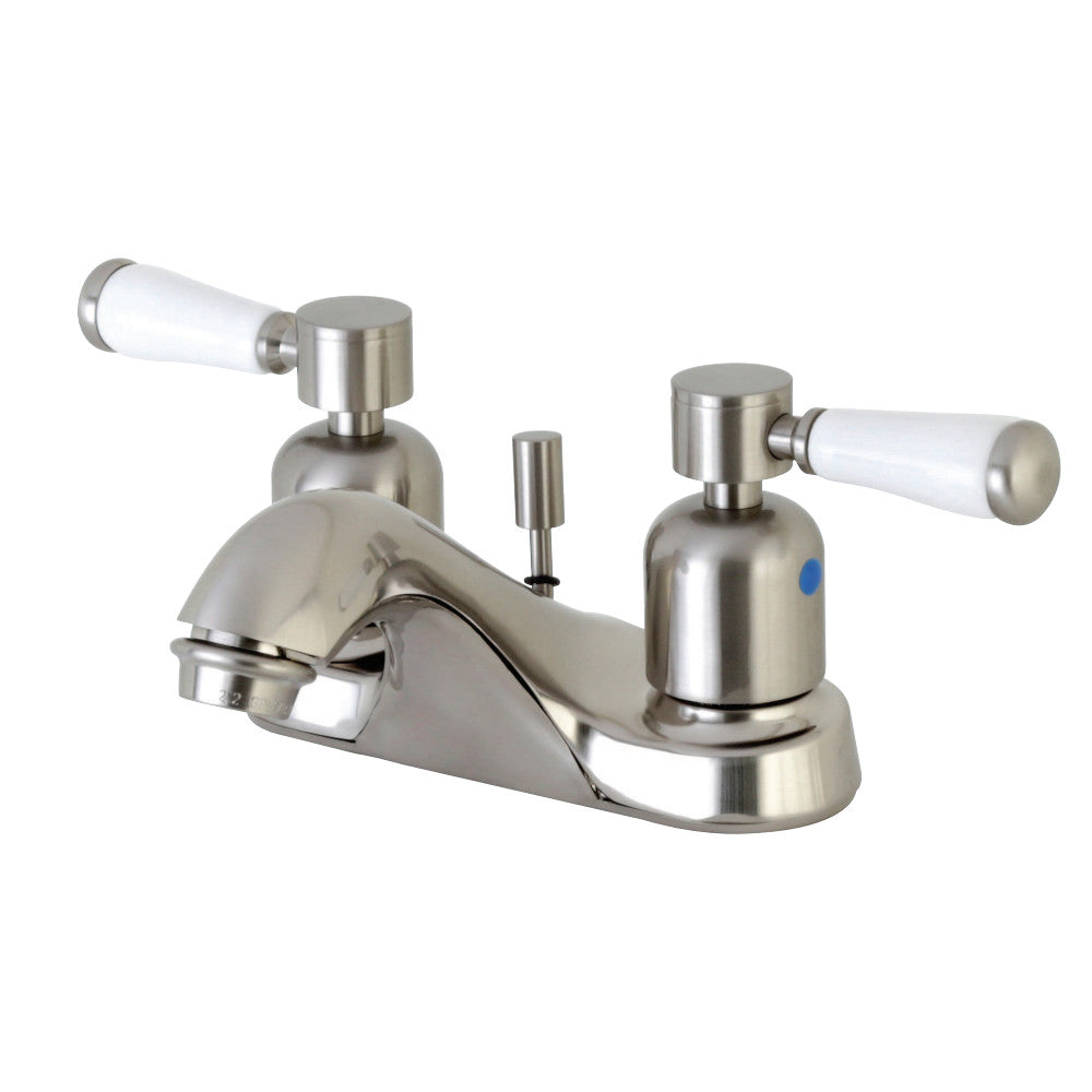 Kingston Brass FB5628DPL 4 in. Centerset Bathroom Faucet