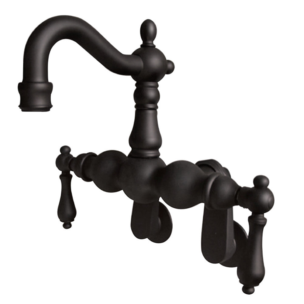 Vintage Adjustable Center Wall Mount Tub Faucet