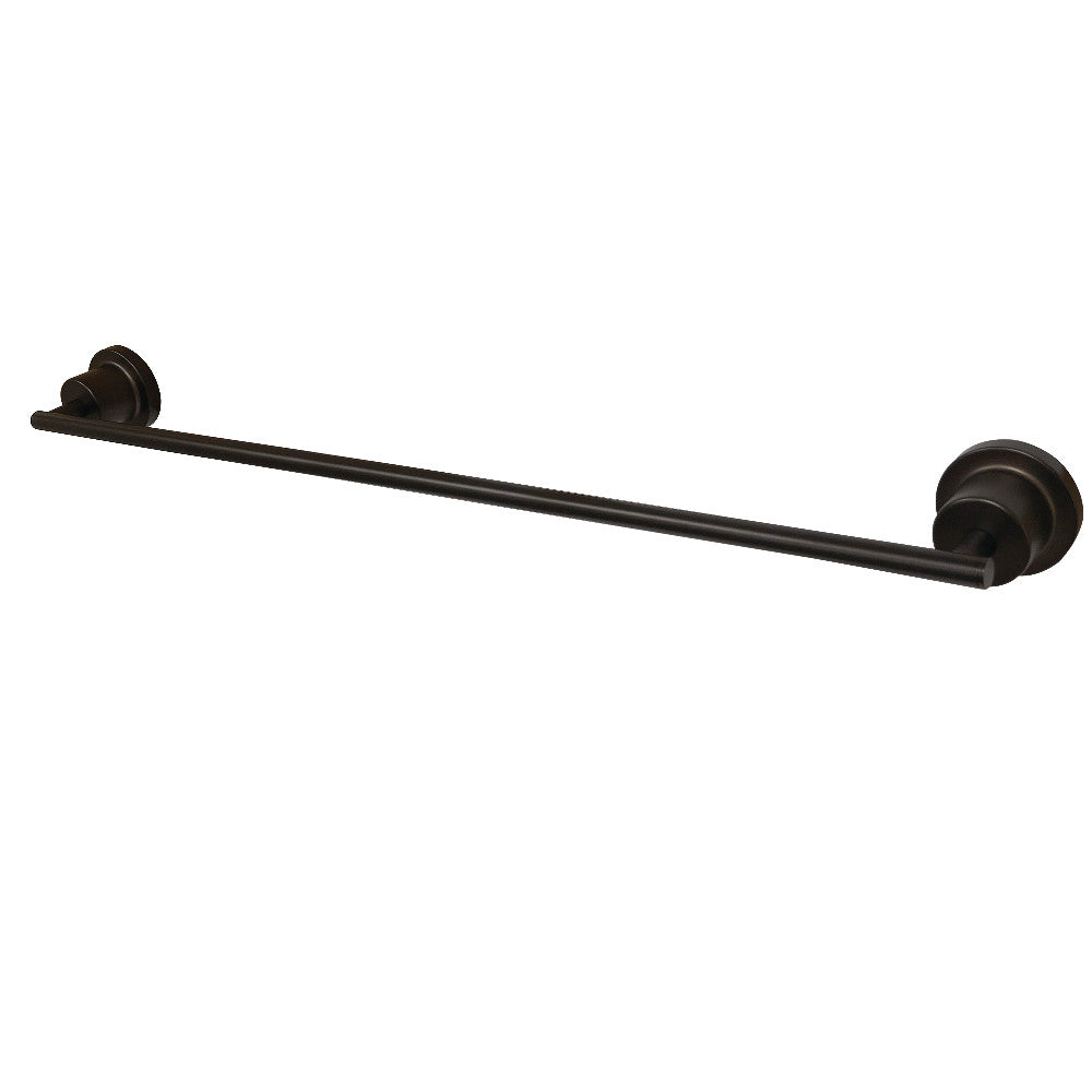 Kingston Brass Concord 24-Inch Single Towel Bar