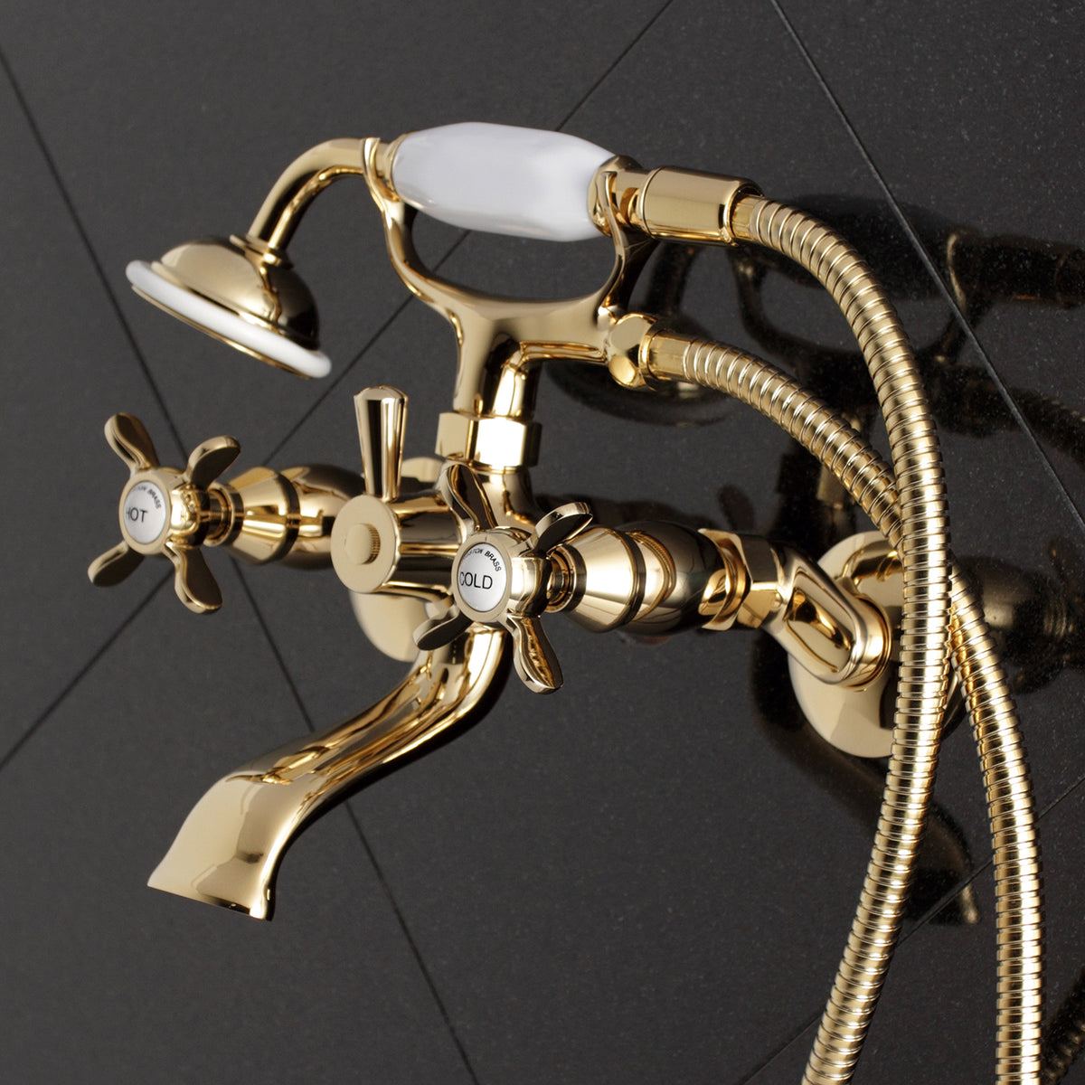 Essex Clawfoot Tub Faucet with Hand Shower