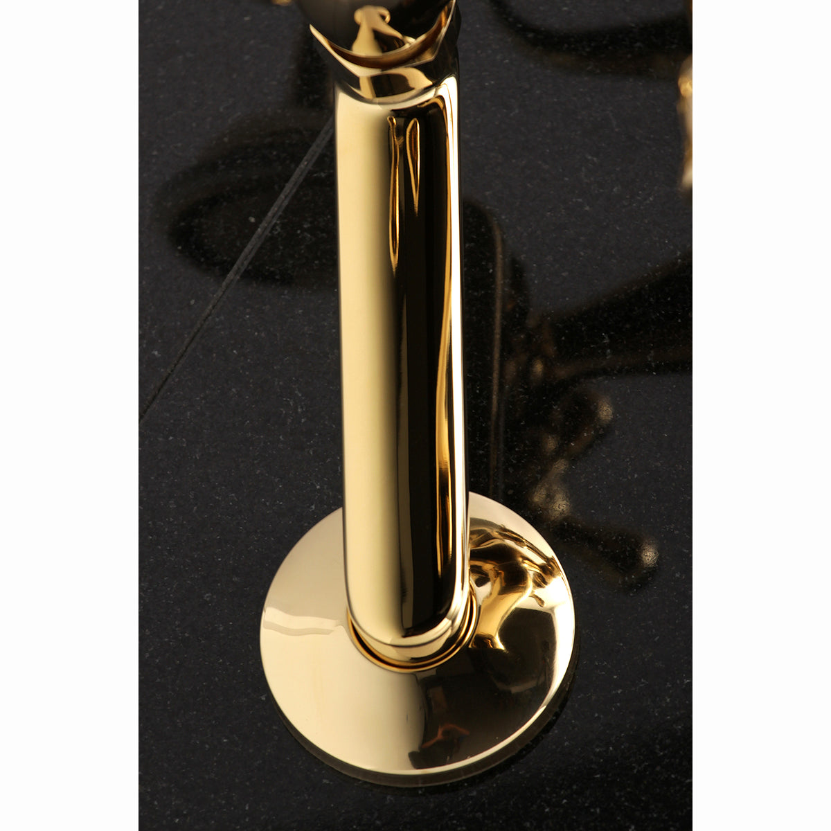 Kingston Tub Wall Mount Clawfoot Tub Faucet with Hand Shower