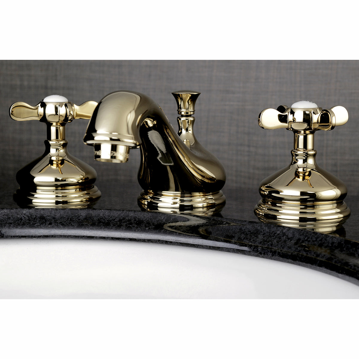 Kingston Brass KS1166BEX 8 in. Widespread Bathroom Faucet