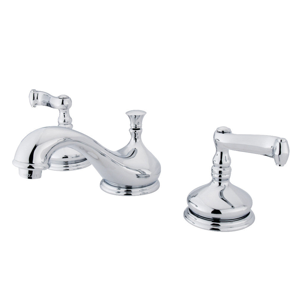 Kingston Brass KS1168FL 8 in. Widespread Bathroom Faucet