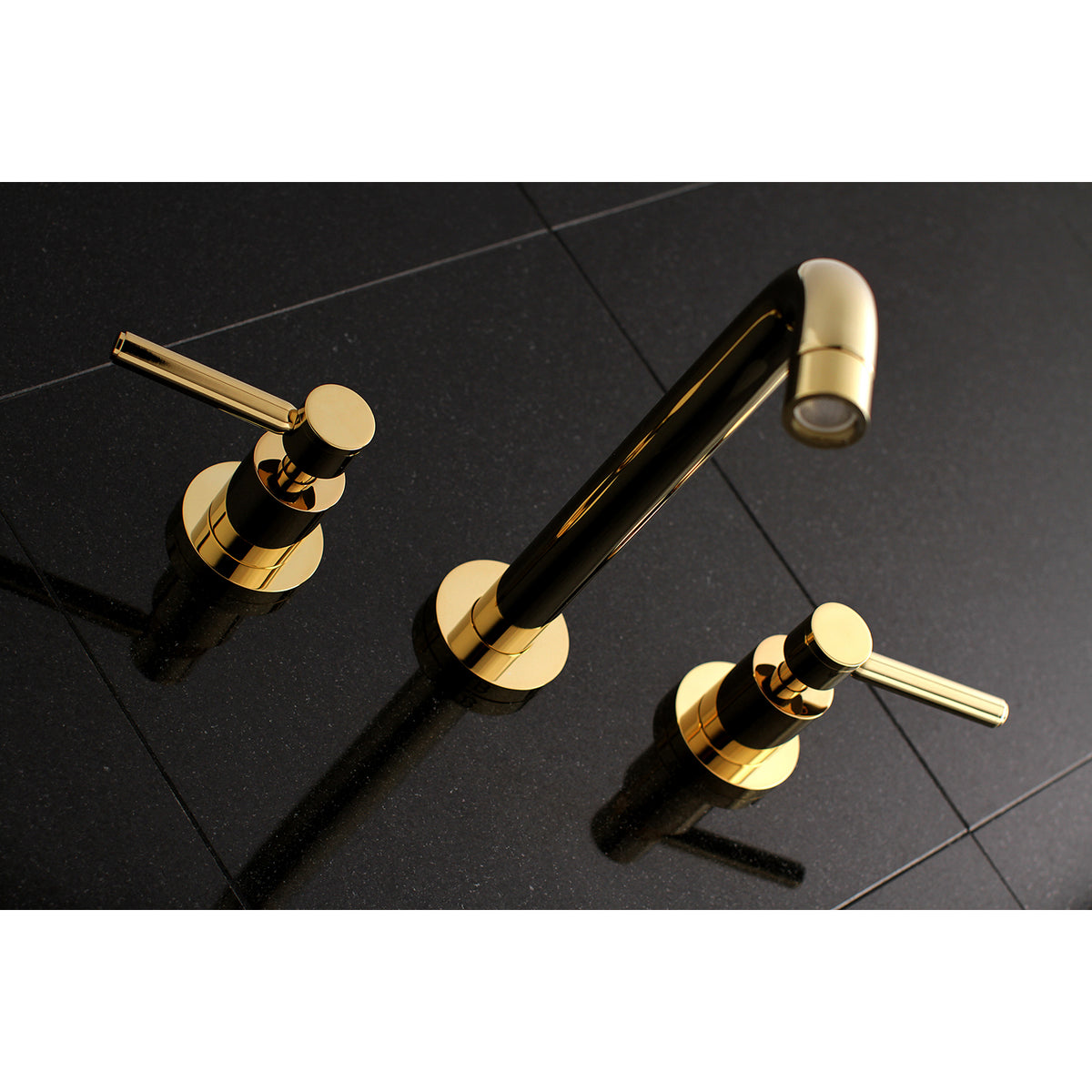 Concord Two-Handle Wall Mount Tub Faucet