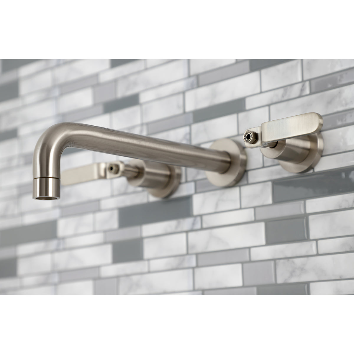 Whitaker Two-Handle Wall Mount Tub Faucet