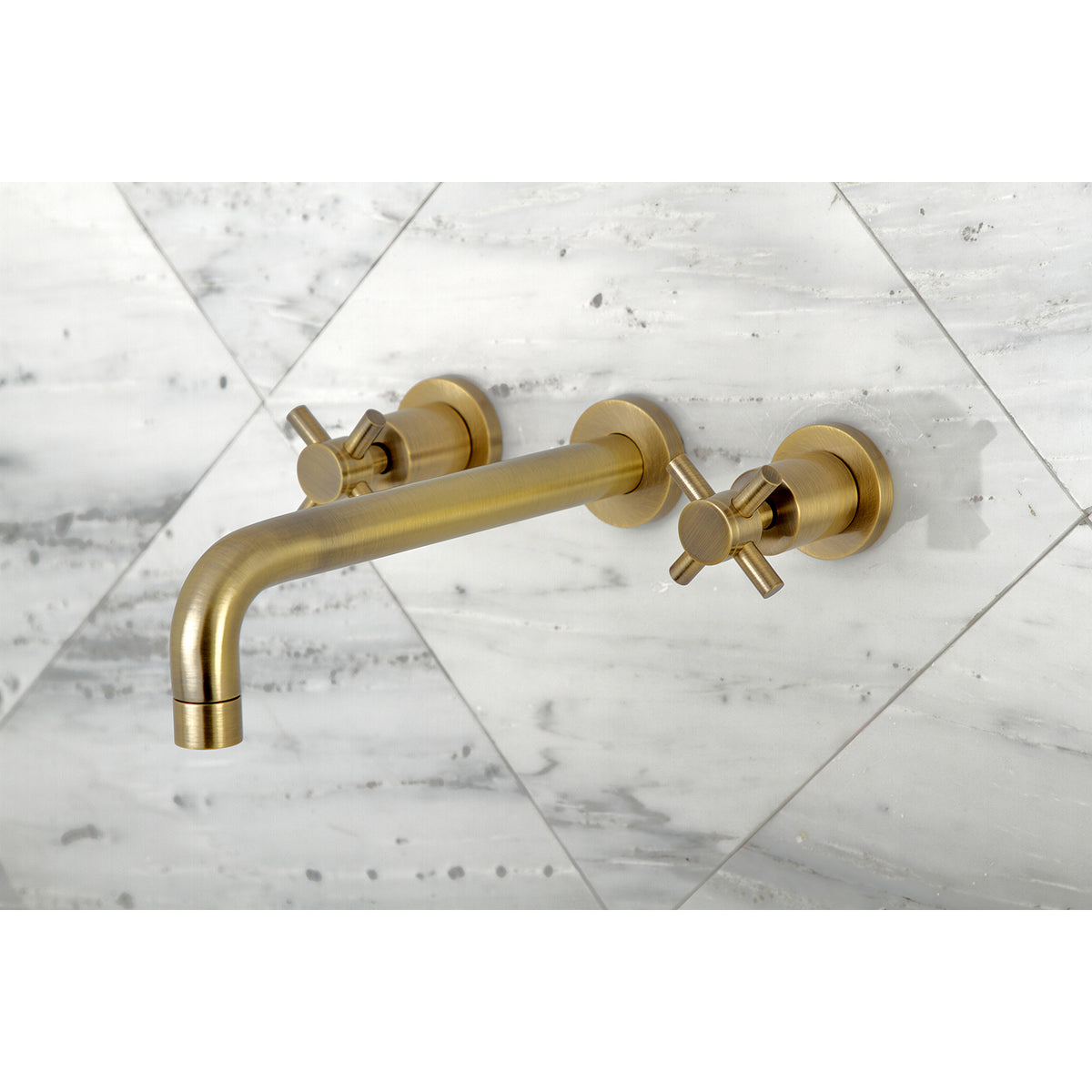 Concord Two-Handle Wall Mount Tub Faucet