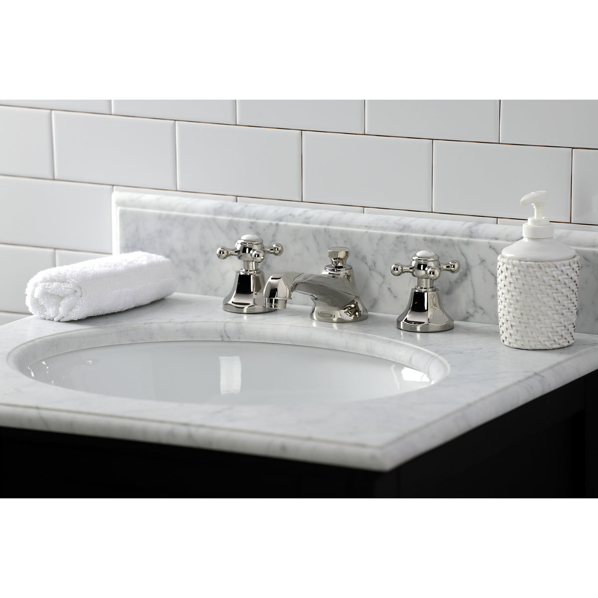 Kingston Brass KS4466BX 8 in. Widespread Bathroom Faucet