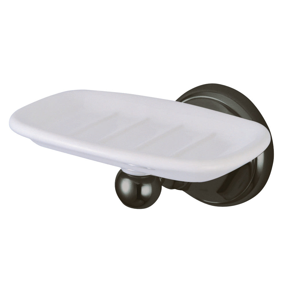 Kingston Brass Metropolitan Wall Mount Soap Dish Holder