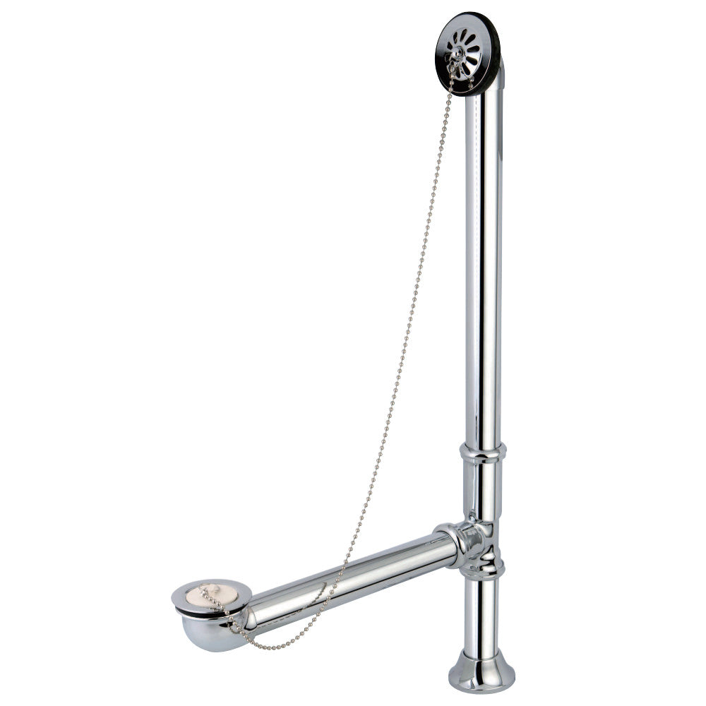 Kingston Brass Clawfoot Tub Waste & Overflow Drain, 20 Gauge