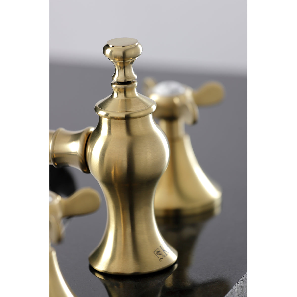 Kingston Brass KC7065BEX 8 in. Widespread Bathroom Faucet