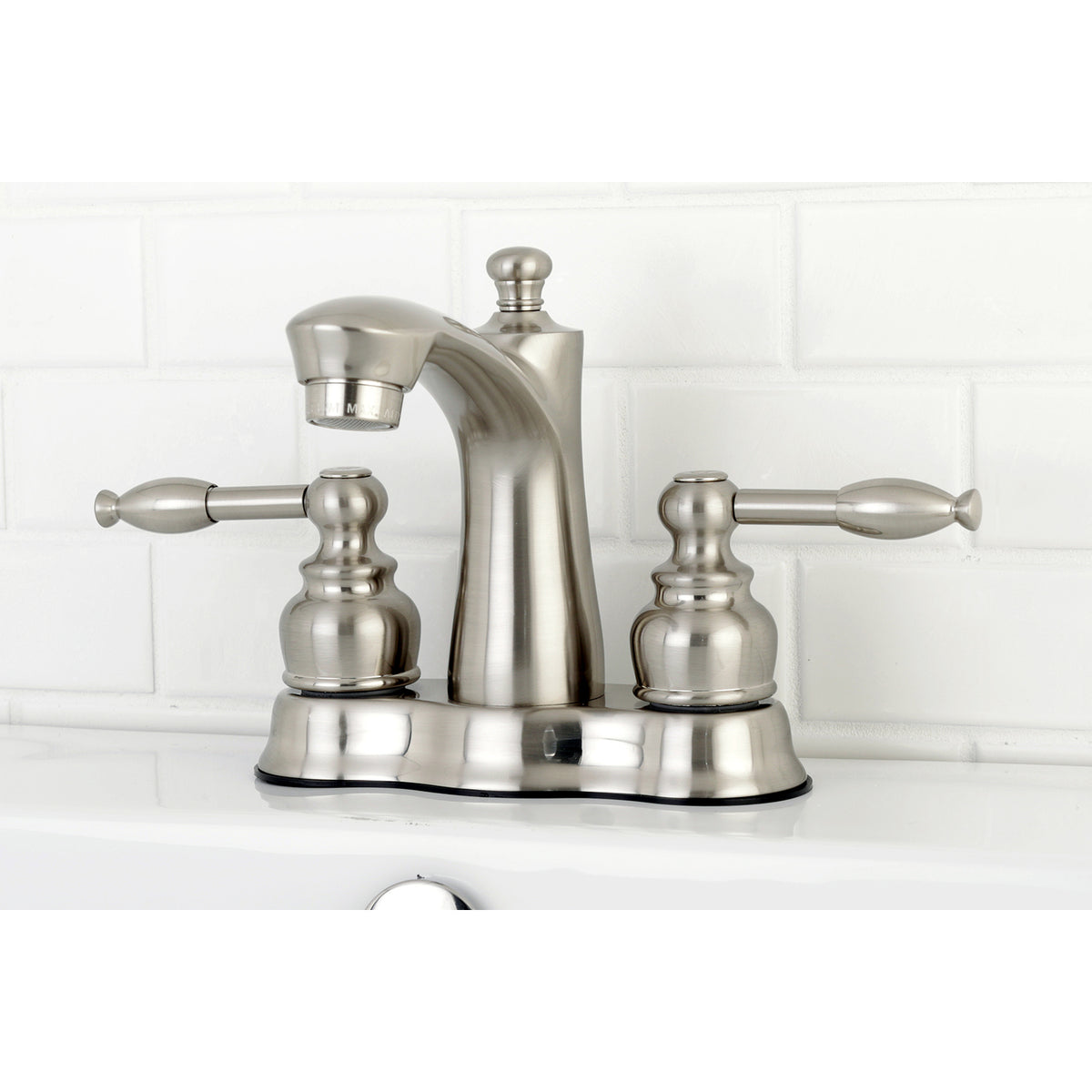 Kingston Brass FB7615KL 4 in. Centerset Bathroom Faucet
