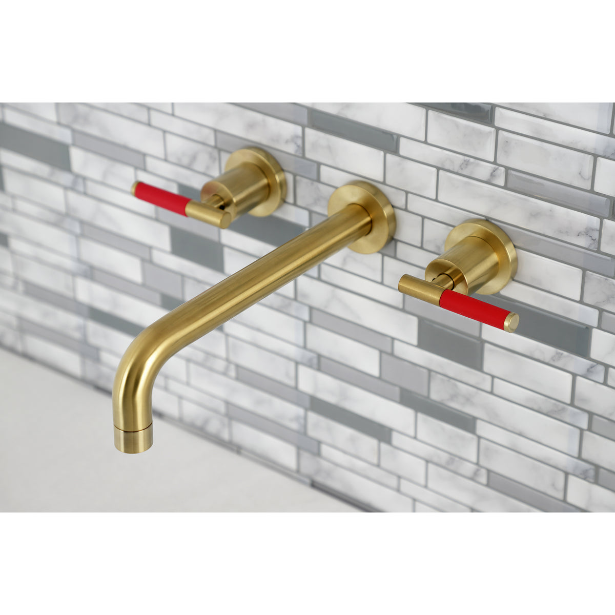Kaiser 2-Handle Wall-Mount Roman Tub Faucet
