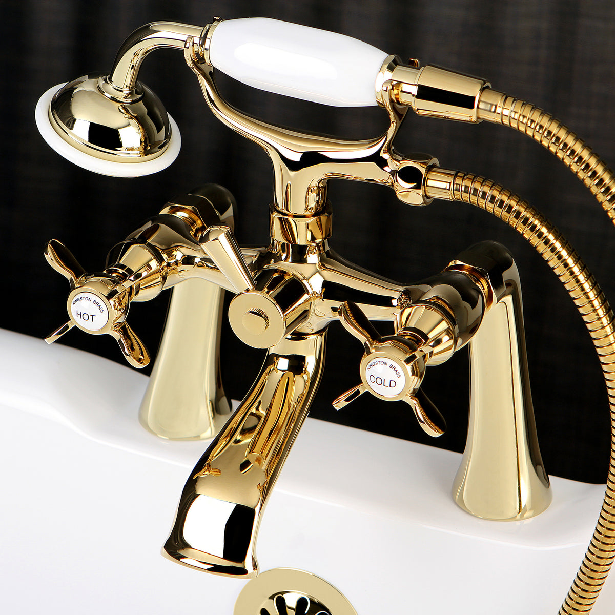 Essex Clawfoot Tub Faucet with Hand Shower