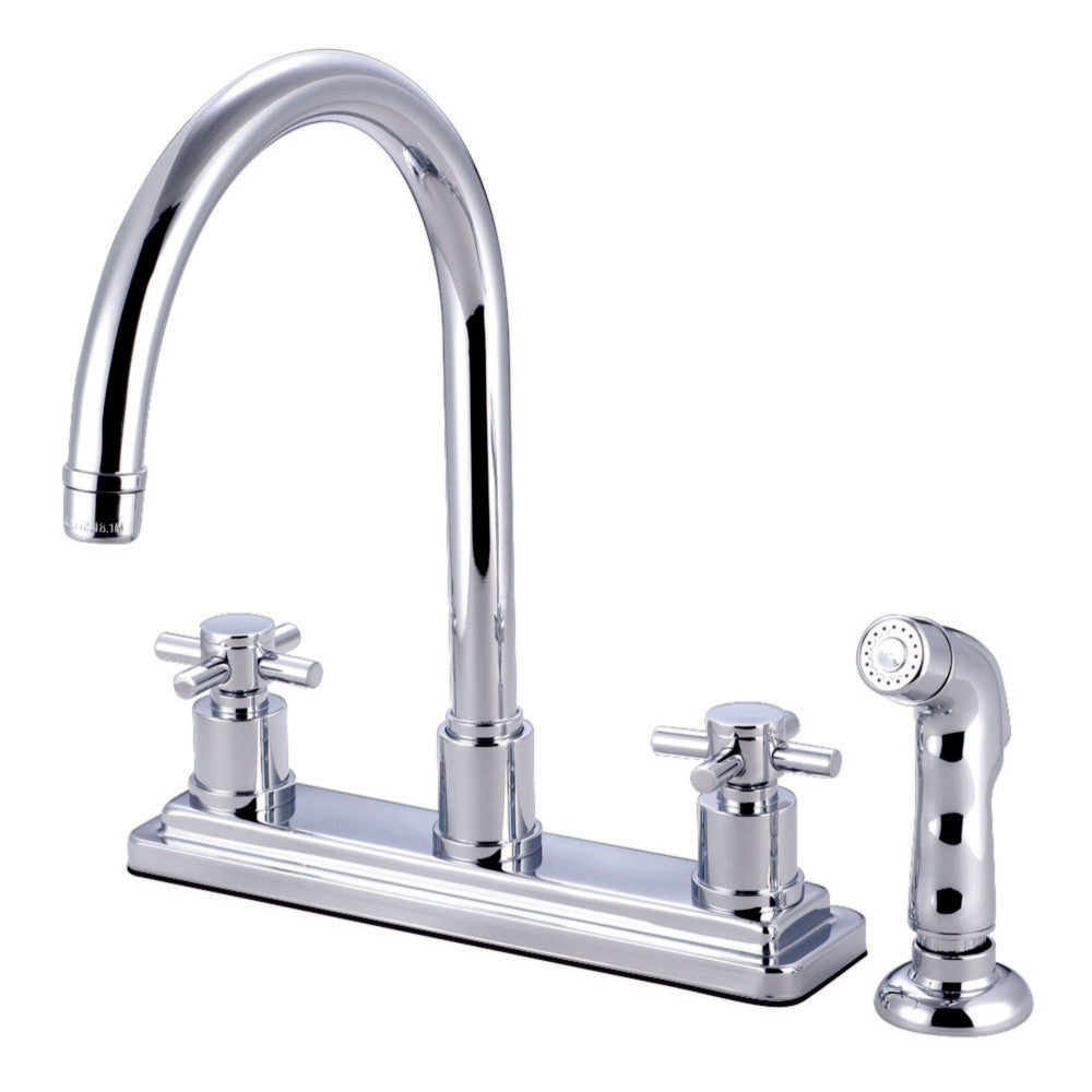 Kingston Brass KS8791DX Concord Centerset Kitchen Faucet