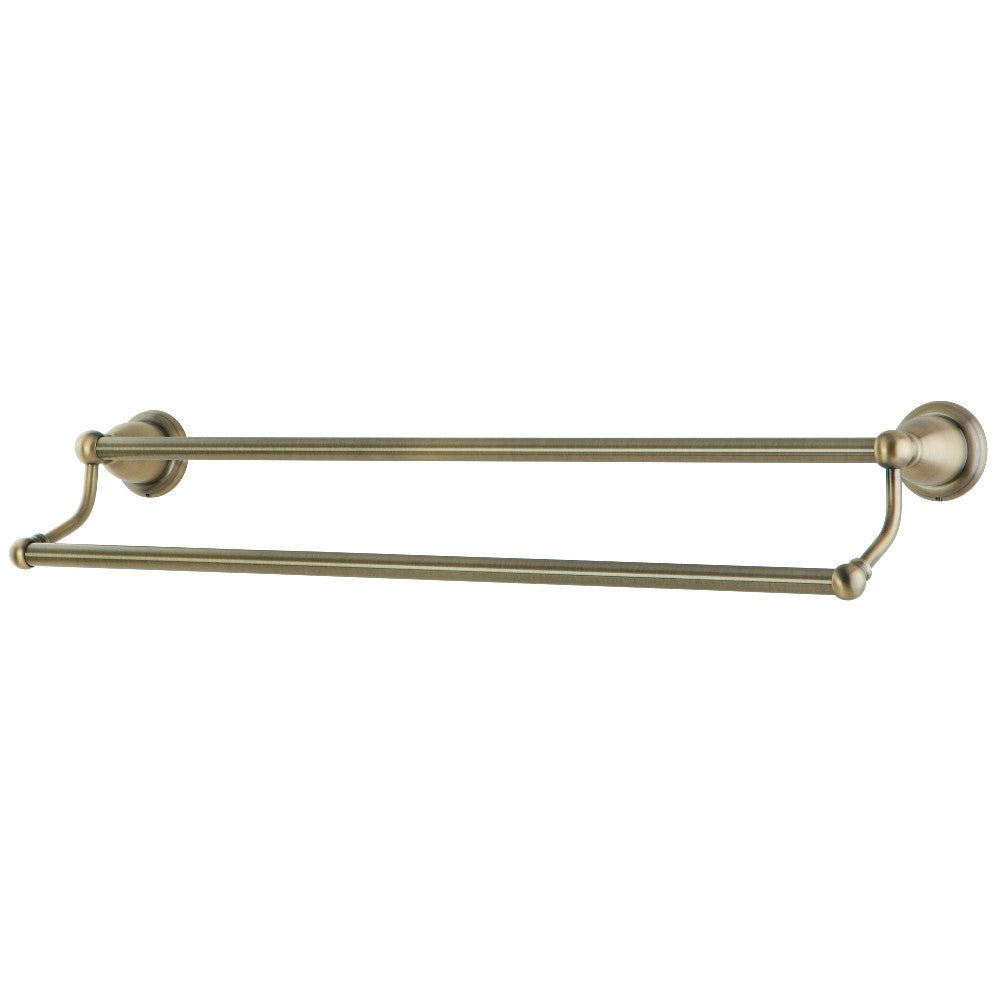 Kingston Brass Heritage 18" Dual Towel Bar