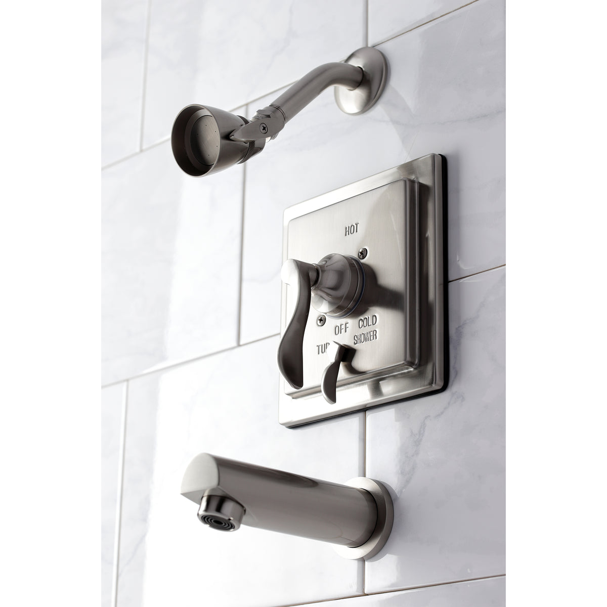 Tub and Shower Faucet